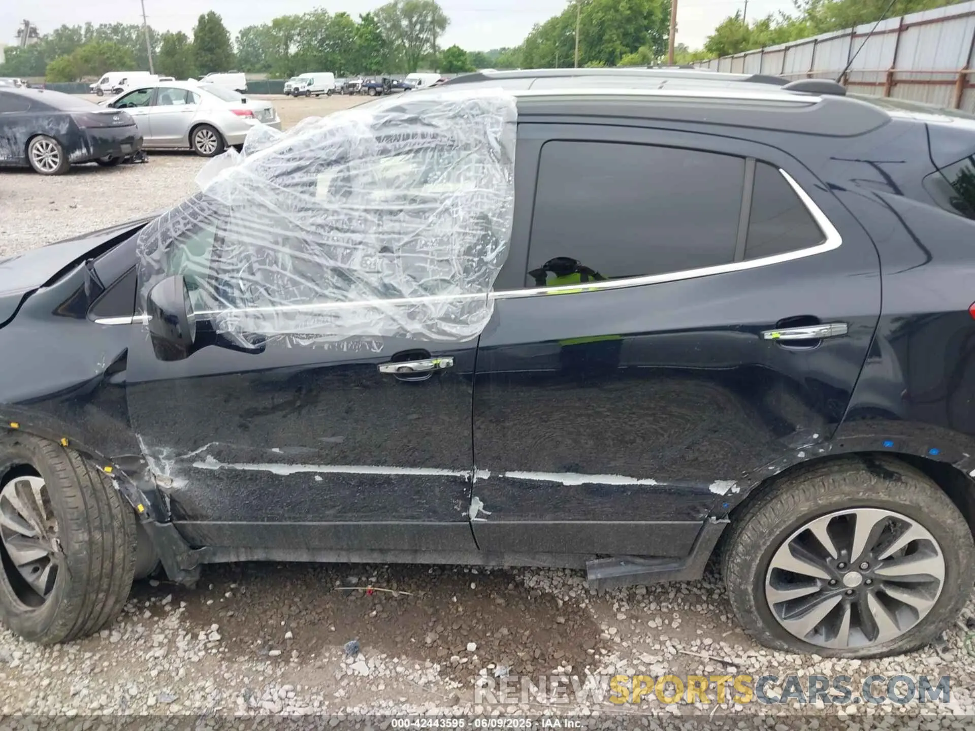 15 Photograph of a damaged car KL4CJESB0MB323751 BUICK ENCORE 2021
