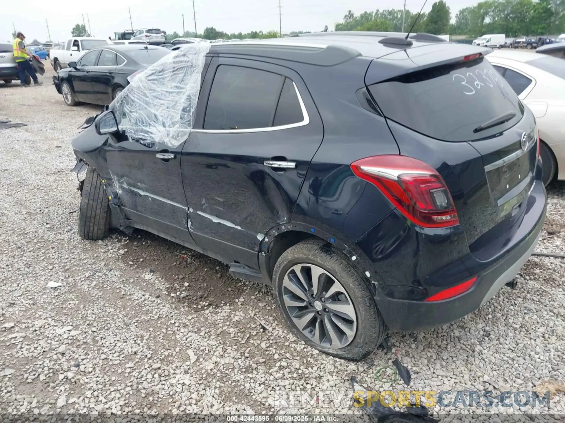 3 Photograph of a damaged car KL4CJESB0MB323751 BUICK ENCORE 2021