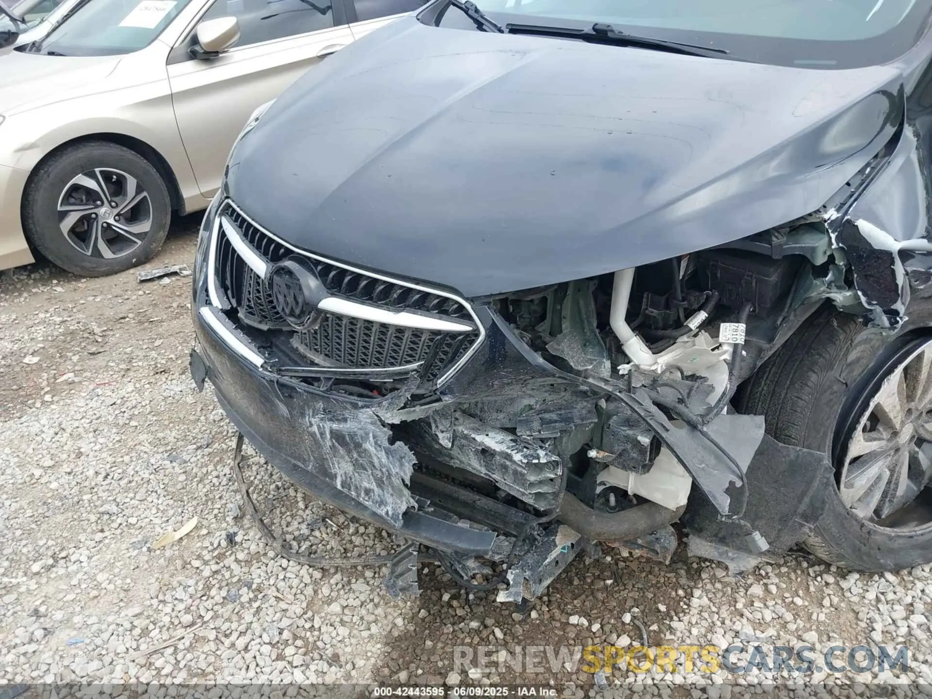 6 Photograph of a damaged car KL4CJESB0MB323751 BUICK ENCORE 2021