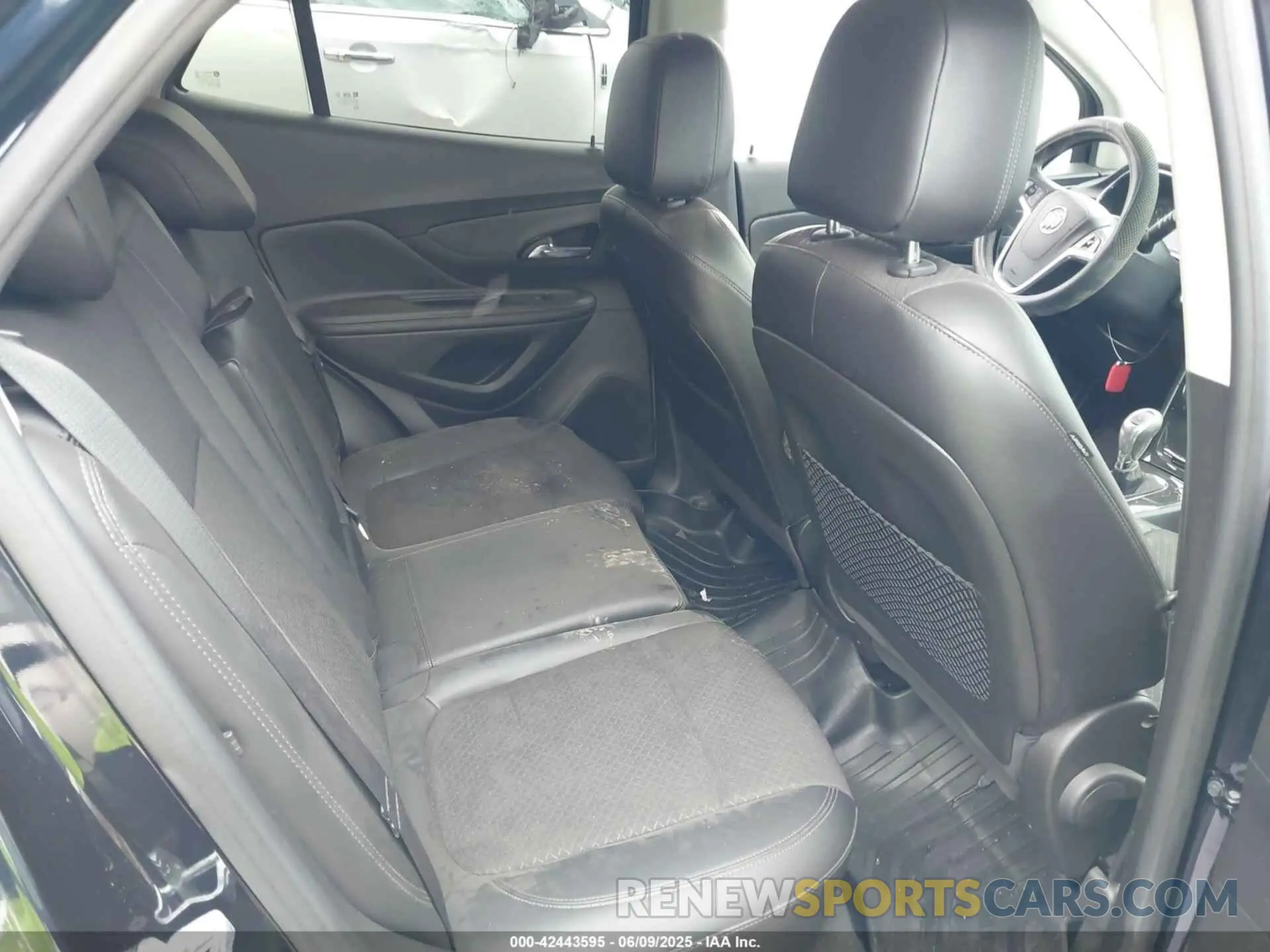 8 Photograph of a damaged car KL4CJESB0MB323751 BUICK ENCORE 2021