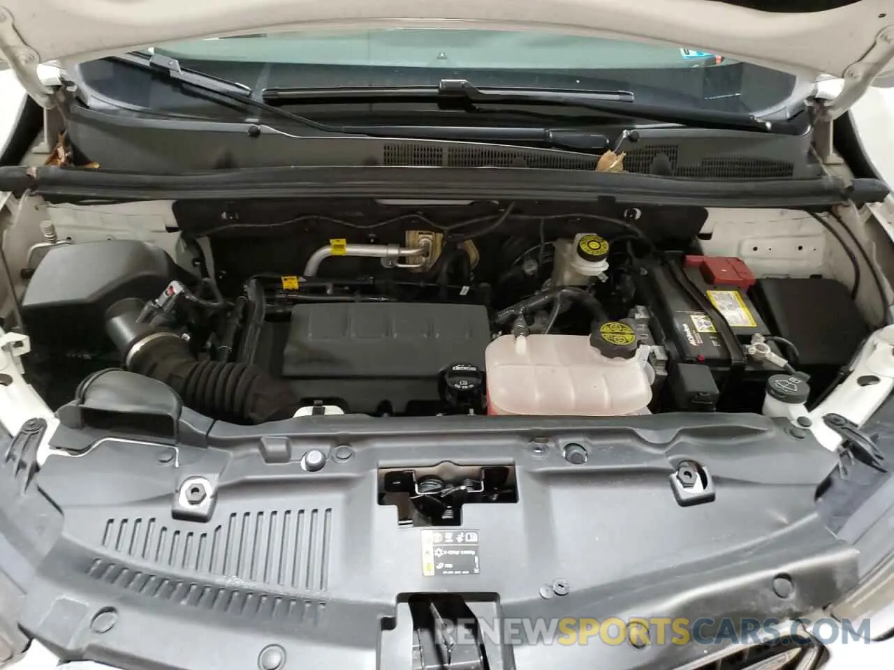 12 Photograph of a damaged car KL4CJESB1MB339103 BUICK ENCORE 2021