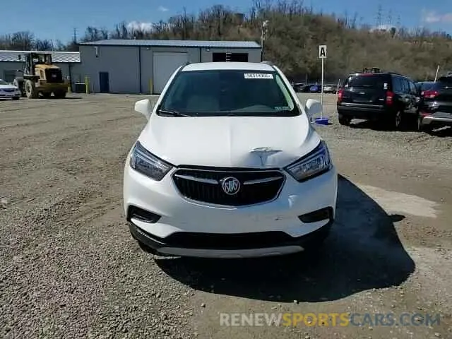 14 Photograph of a damaged car KL4CJESB1MB339103 BUICK ENCORE 2021
