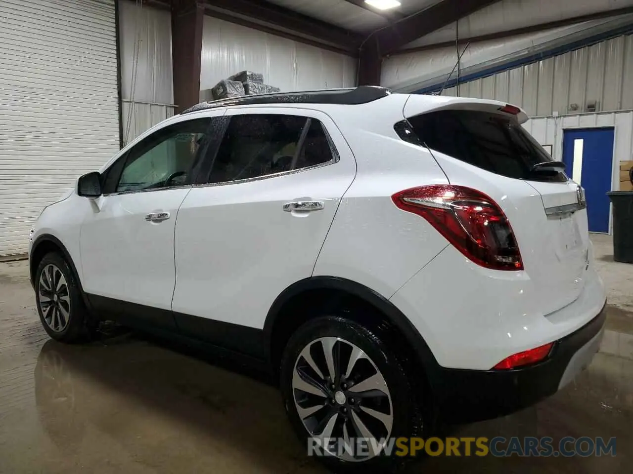 2 Photograph of a damaged car KL4CJESB1MB339103 BUICK ENCORE 2021