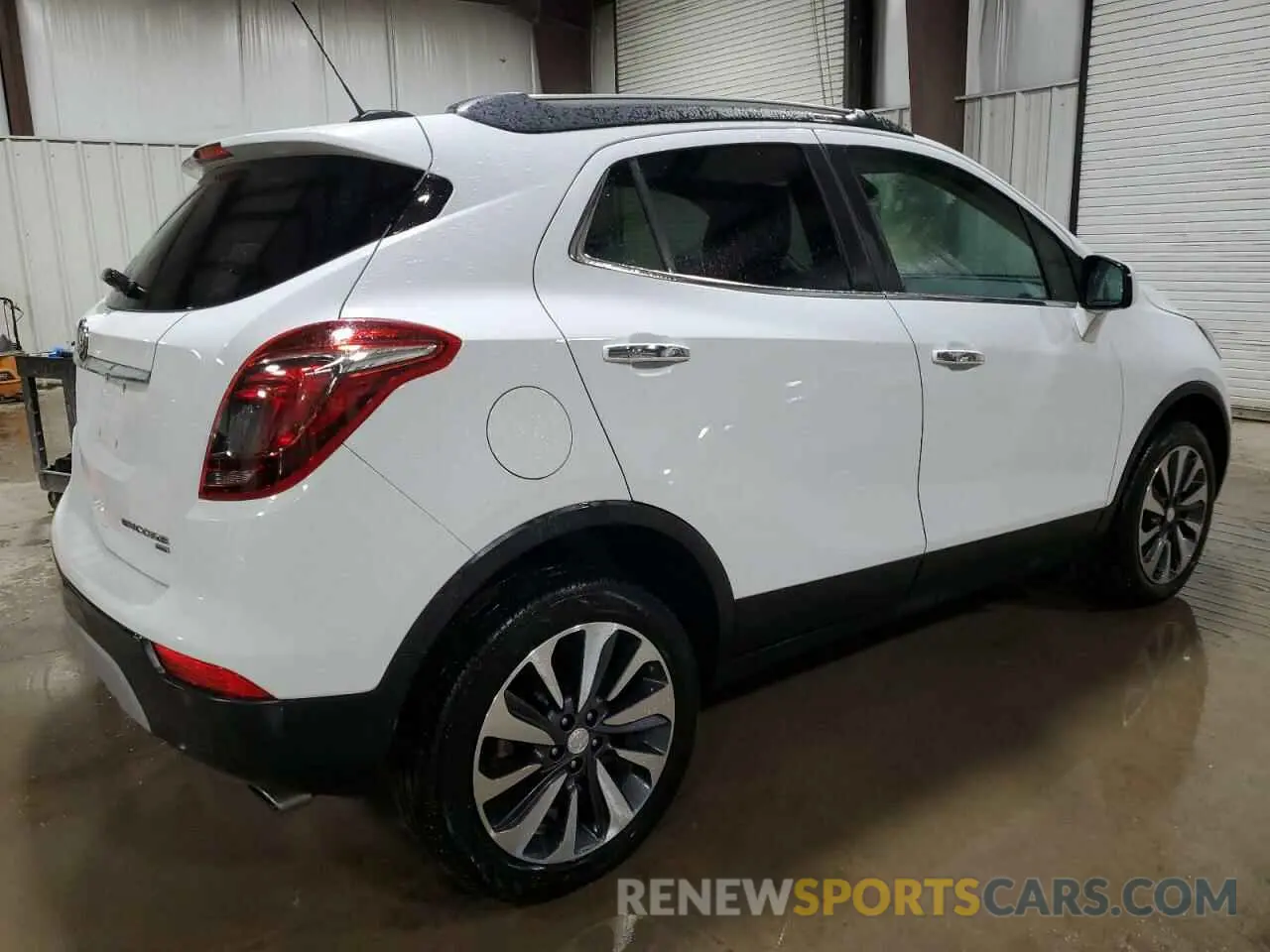 3 Photograph of a damaged car KL4CJESB1MB339103 BUICK ENCORE 2021