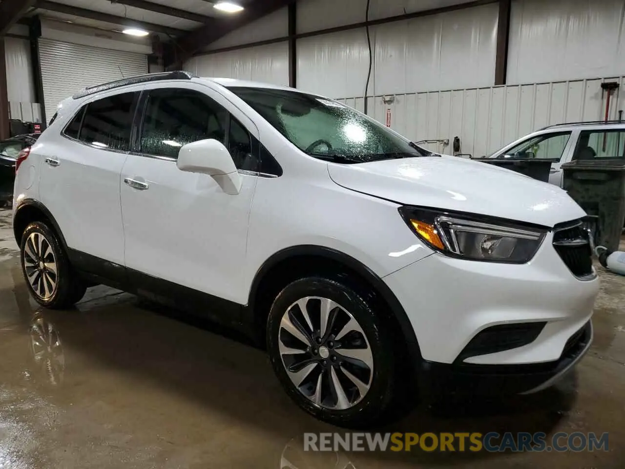 4 Photograph of a damaged car KL4CJESB1MB339103 BUICK ENCORE 2021