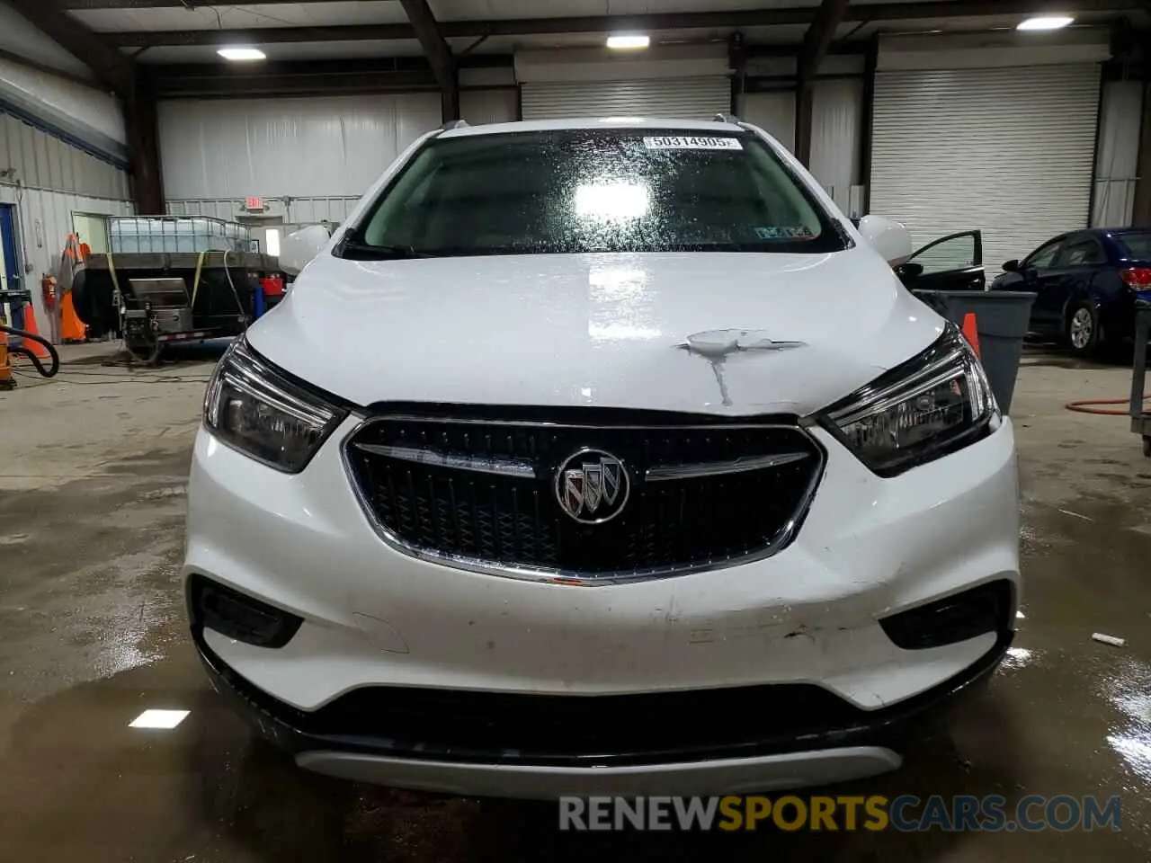 5 Photograph of a damaged car KL4CJESB1MB339103 BUICK ENCORE 2021