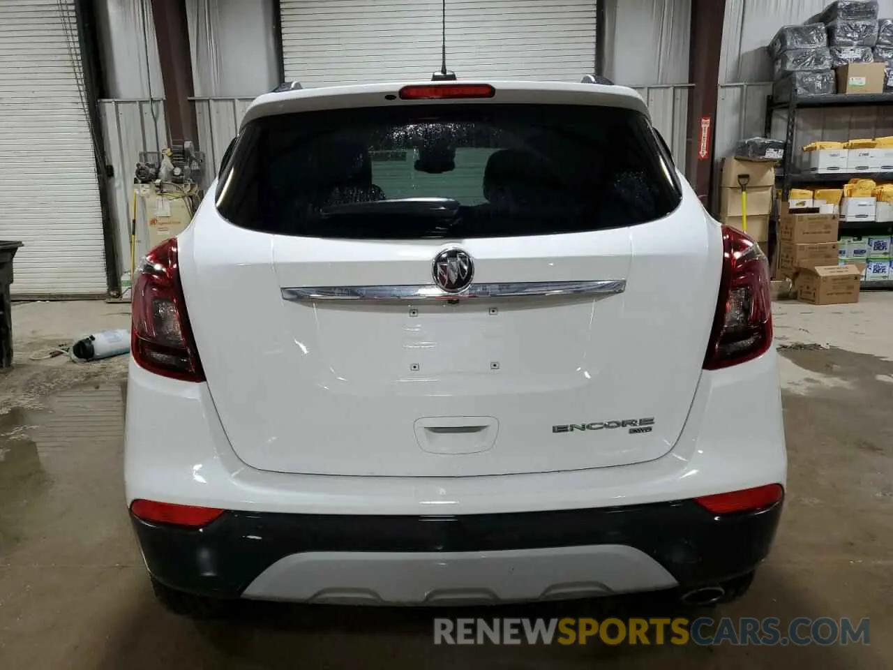 6 Photograph of a damaged car KL4CJESB1MB339103 BUICK ENCORE 2021