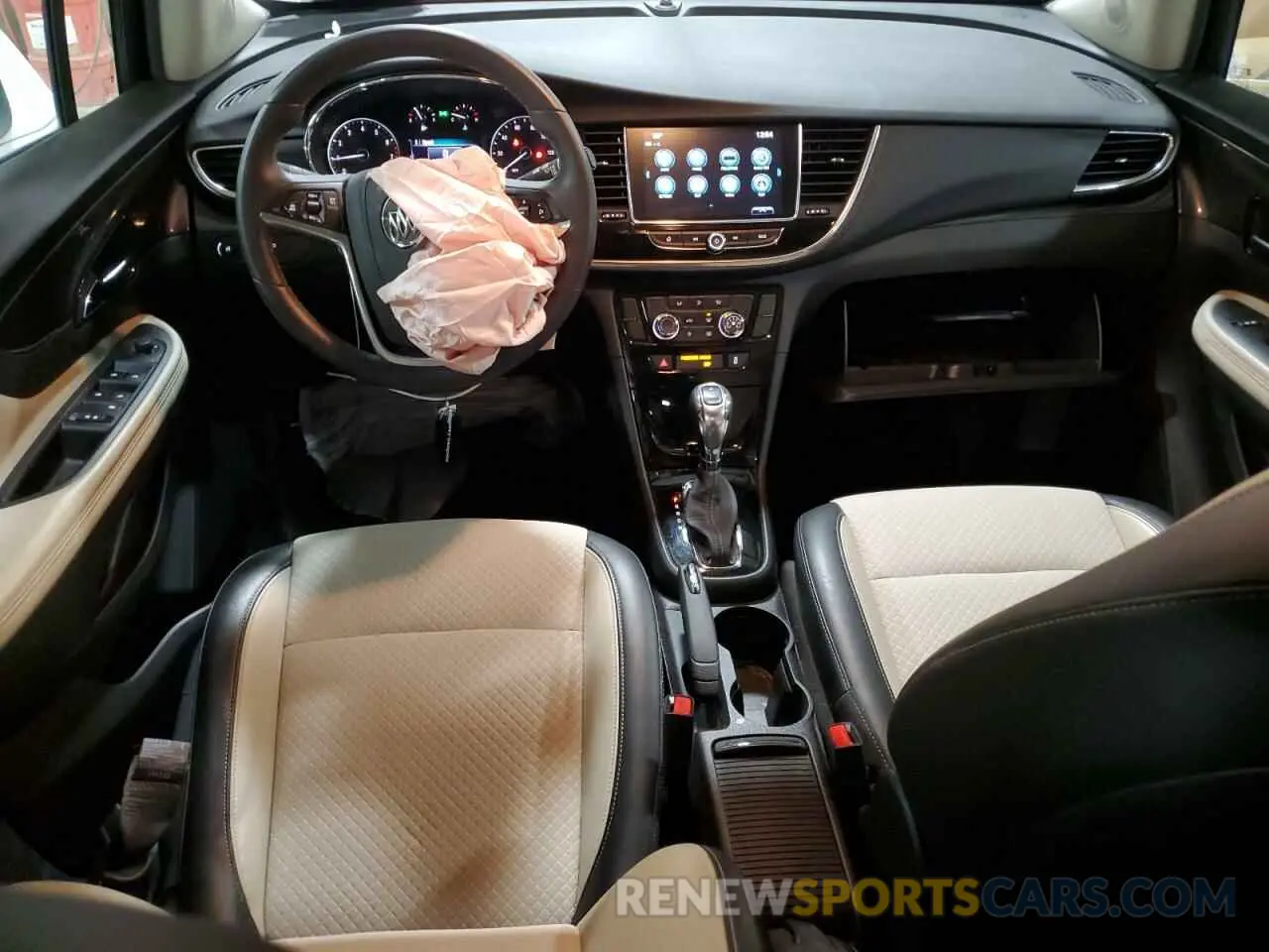 8 Photograph of a damaged car KL4CJESB1MB339103 BUICK ENCORE 2021