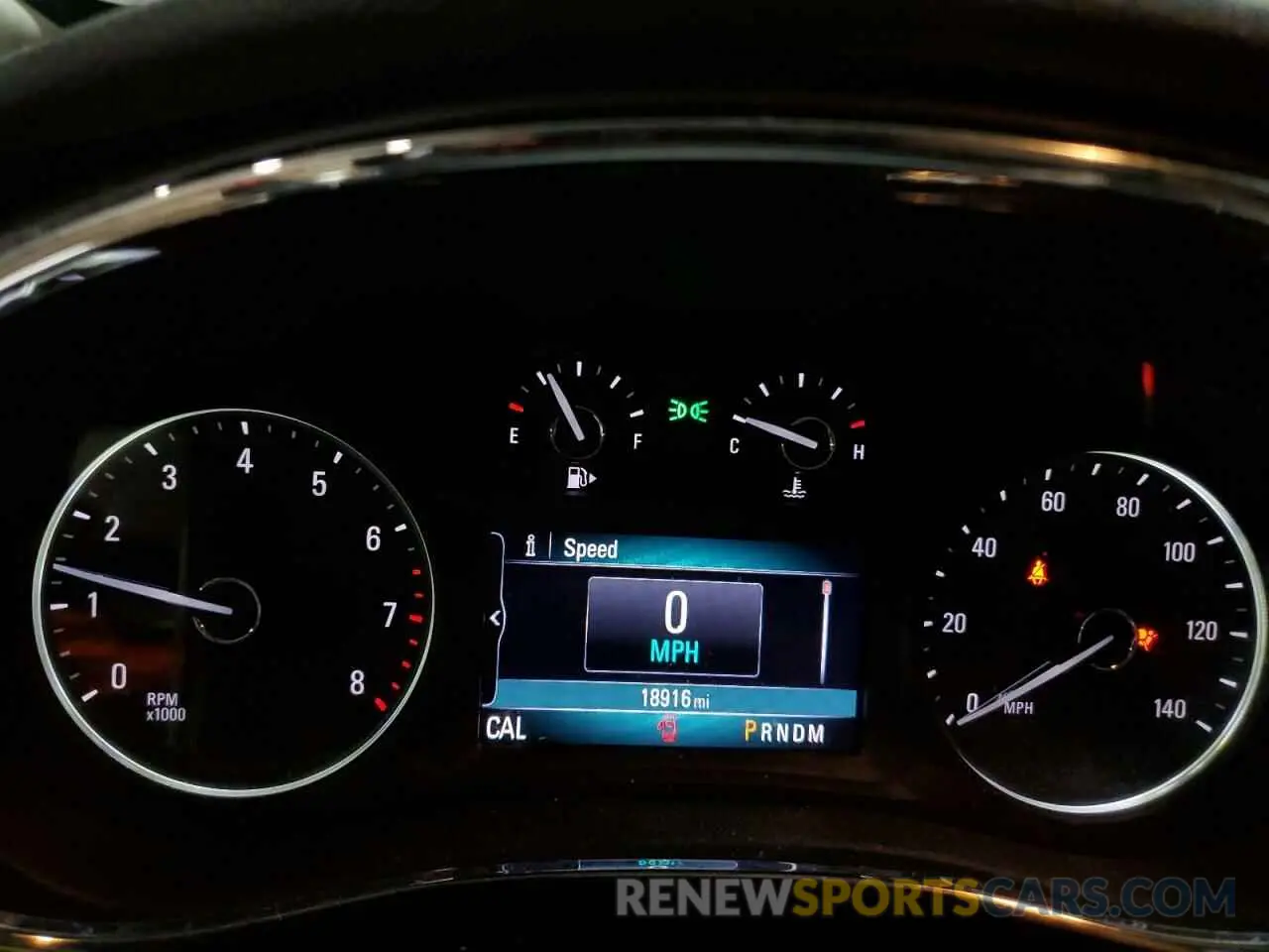 9 Photograph of a damaged car KL4CJESB1MB339103 BUICK ENCORE 2021