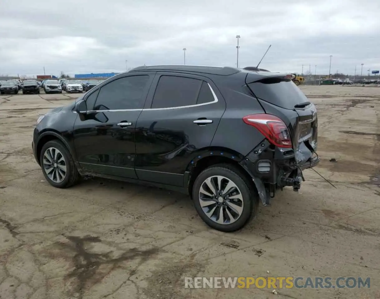 2 Photograph of a damaged car KL4CJESB1MB346018 BUICK ENCORE 2021