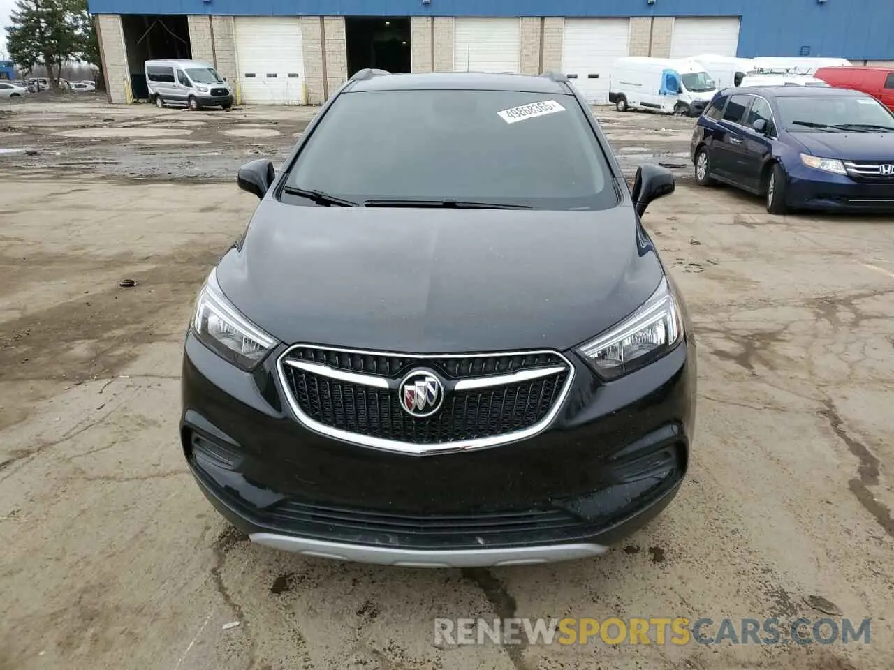 5 Photograph of a damaged car KL4CJESB1MB346018 BUICK ENCORE 2021