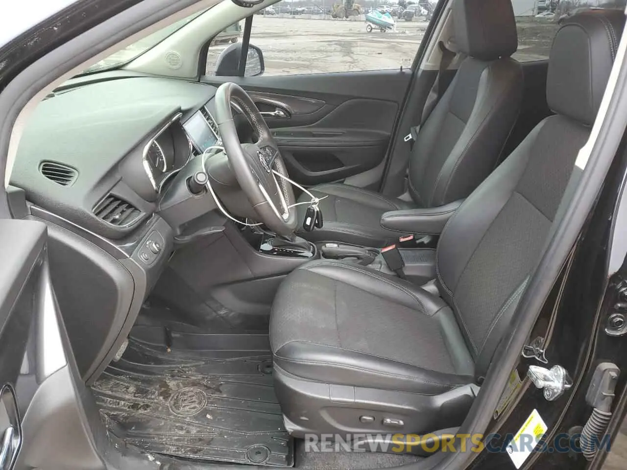 7 Photograph of a damaged car KL4CJESB1MB346018 BUICK ENCORE 2021