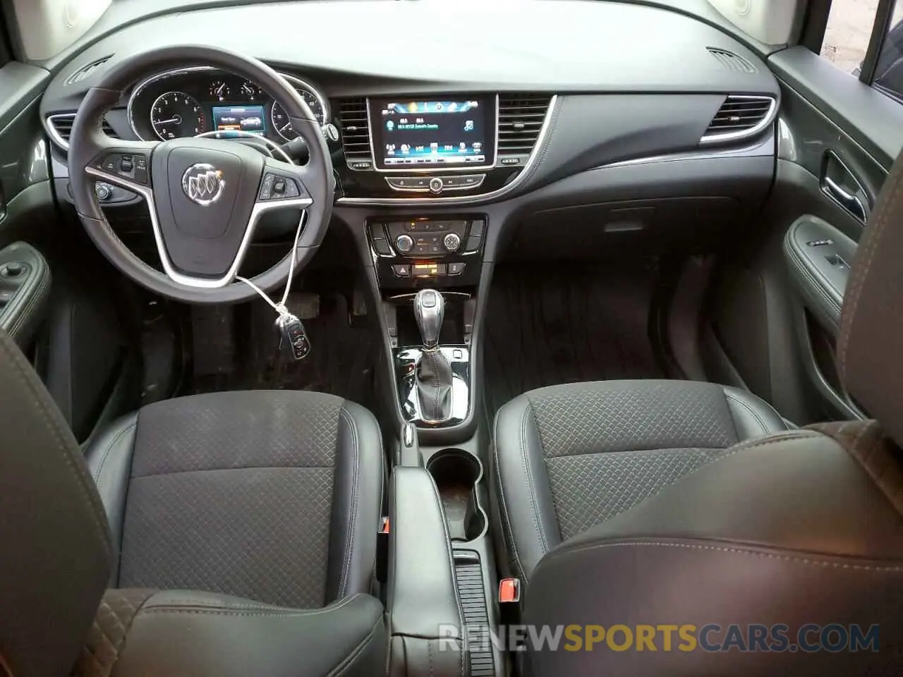 8 Photograph of a damaged car KL4CJESB1MB346018 BUICK ENCORE 2021