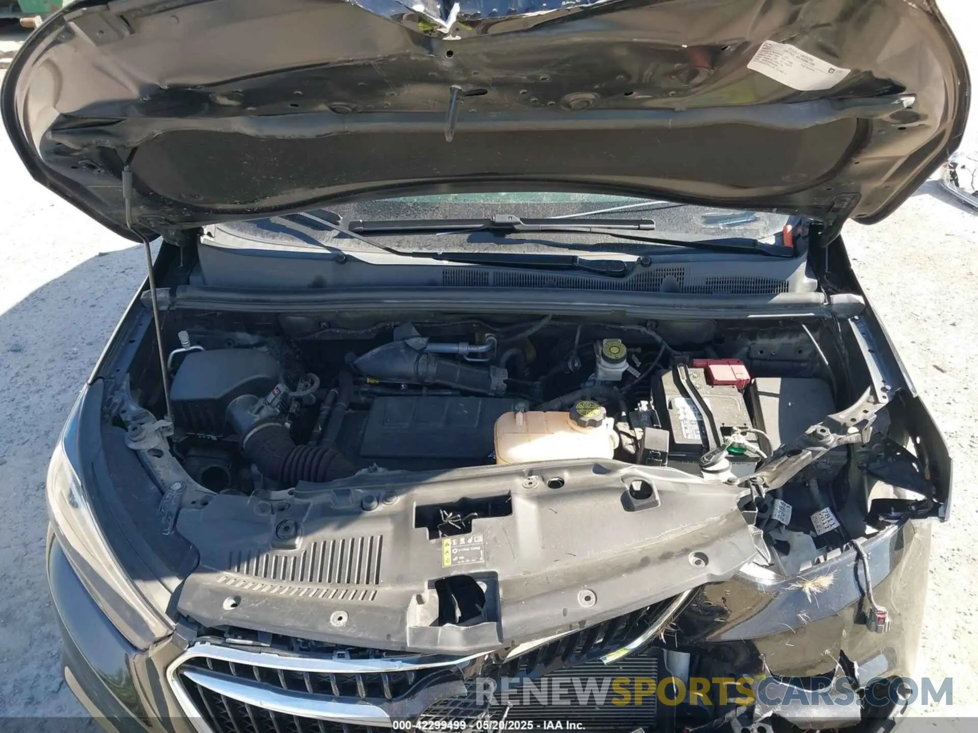 10 Photograph of a damaged car KL4CJESB2MB325002 BUICK ENCORE 2021