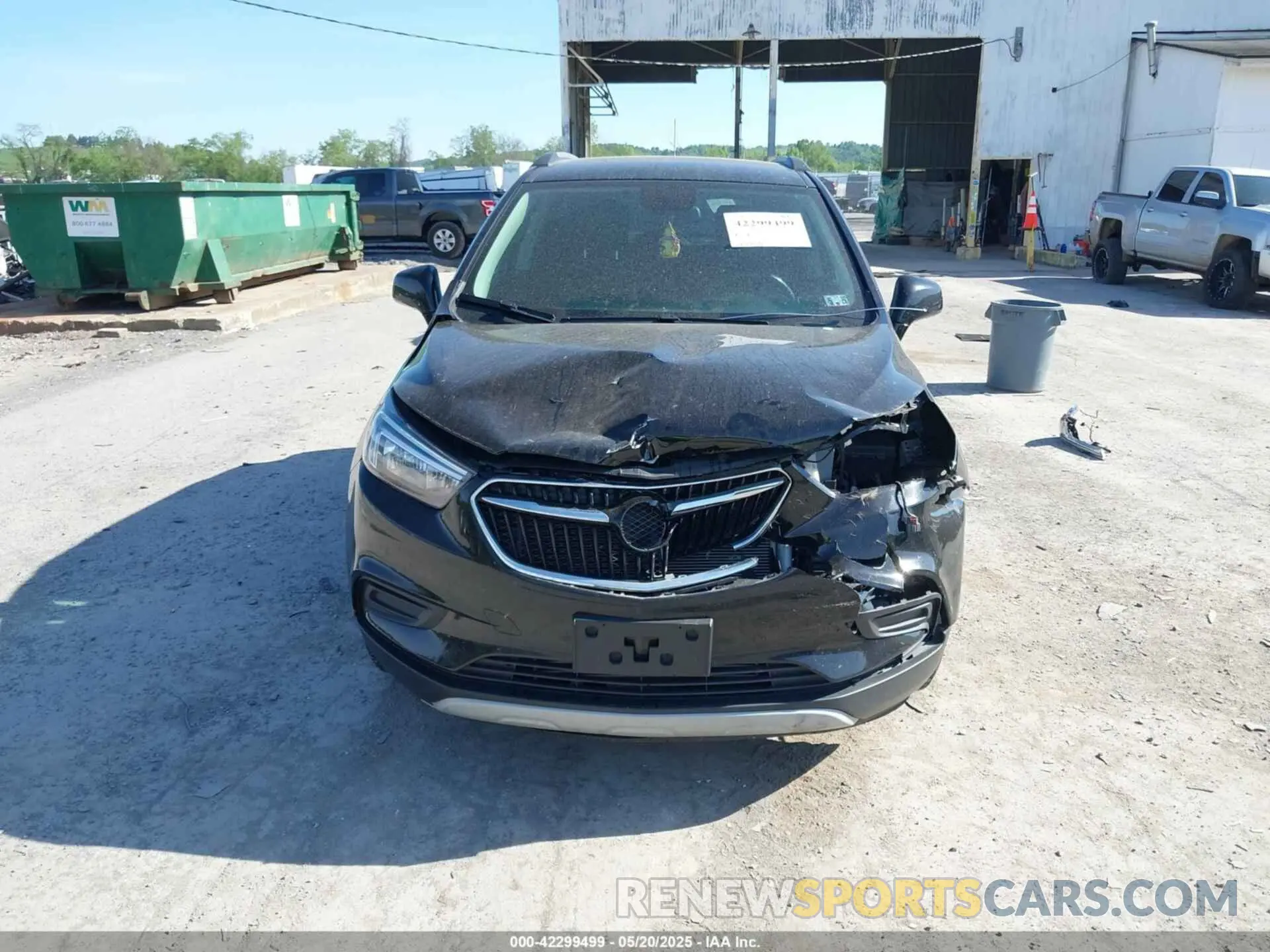 13 Photograph of a damaged car KL4CJESB2MB325002 BUICK ENCORE 2021