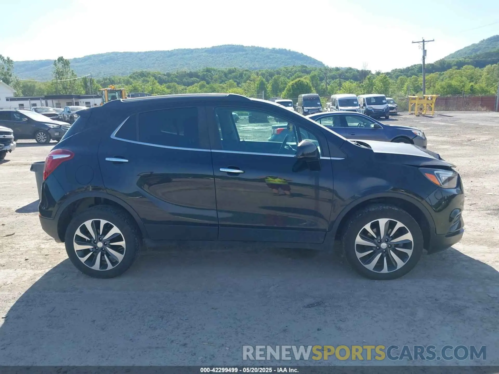 14 Photograph of a damaged car KL4CJESB2MB325002 BUICK ENCORE 2021
