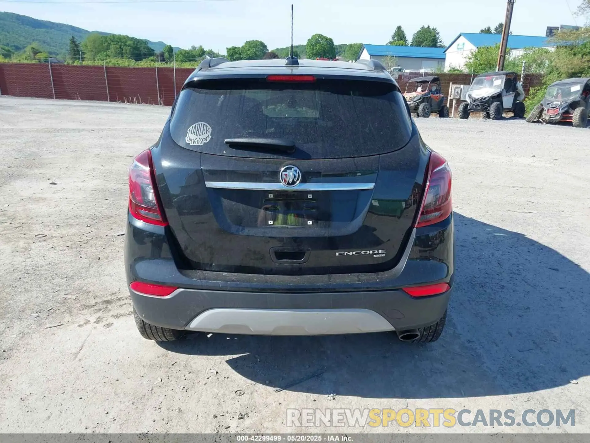 17 Photograph of a damaged car KL4CJESB2MB325002 BUICK ENCORE 2021