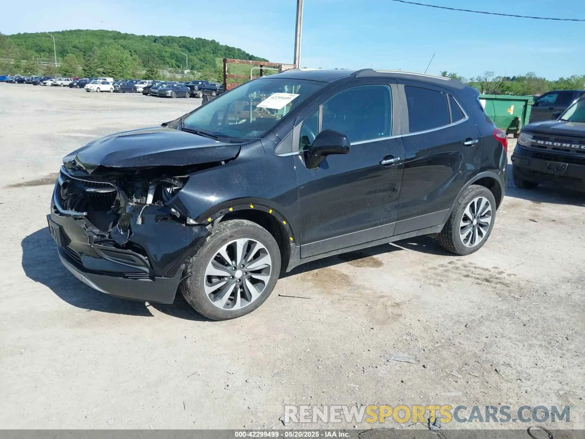 2 Photograph of a damaged car KL4CJESB2MB325002 BUICK ENCORE 2021