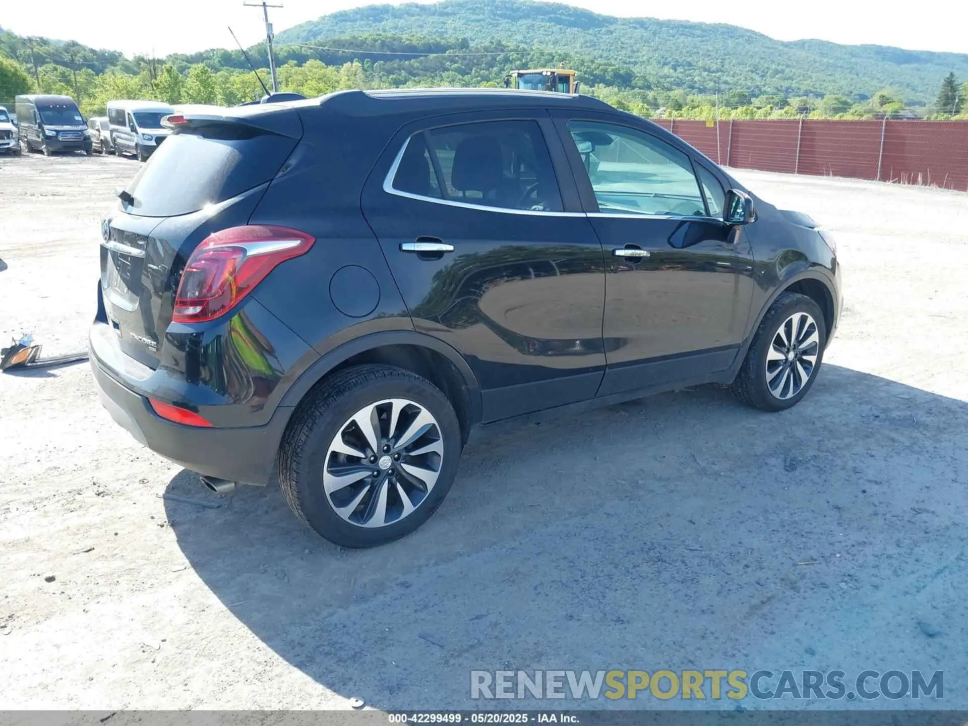 4 Photograph of a damaged car KL4CJESB2MB325002 BUICK ENCORE 2021