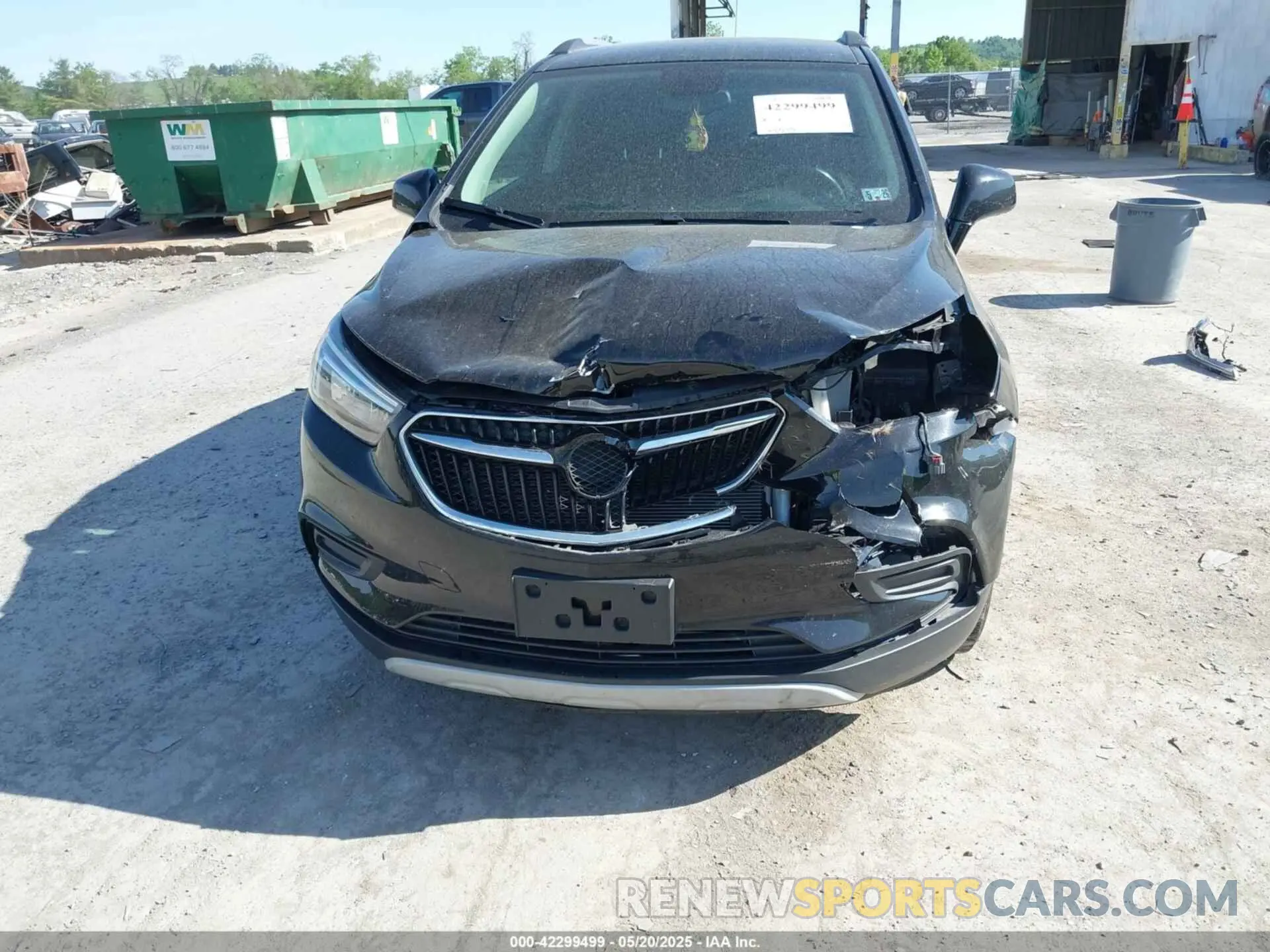 6 Photograph of a damaged car KL4CJESB2MB325002 BUICK ENCORE 2021