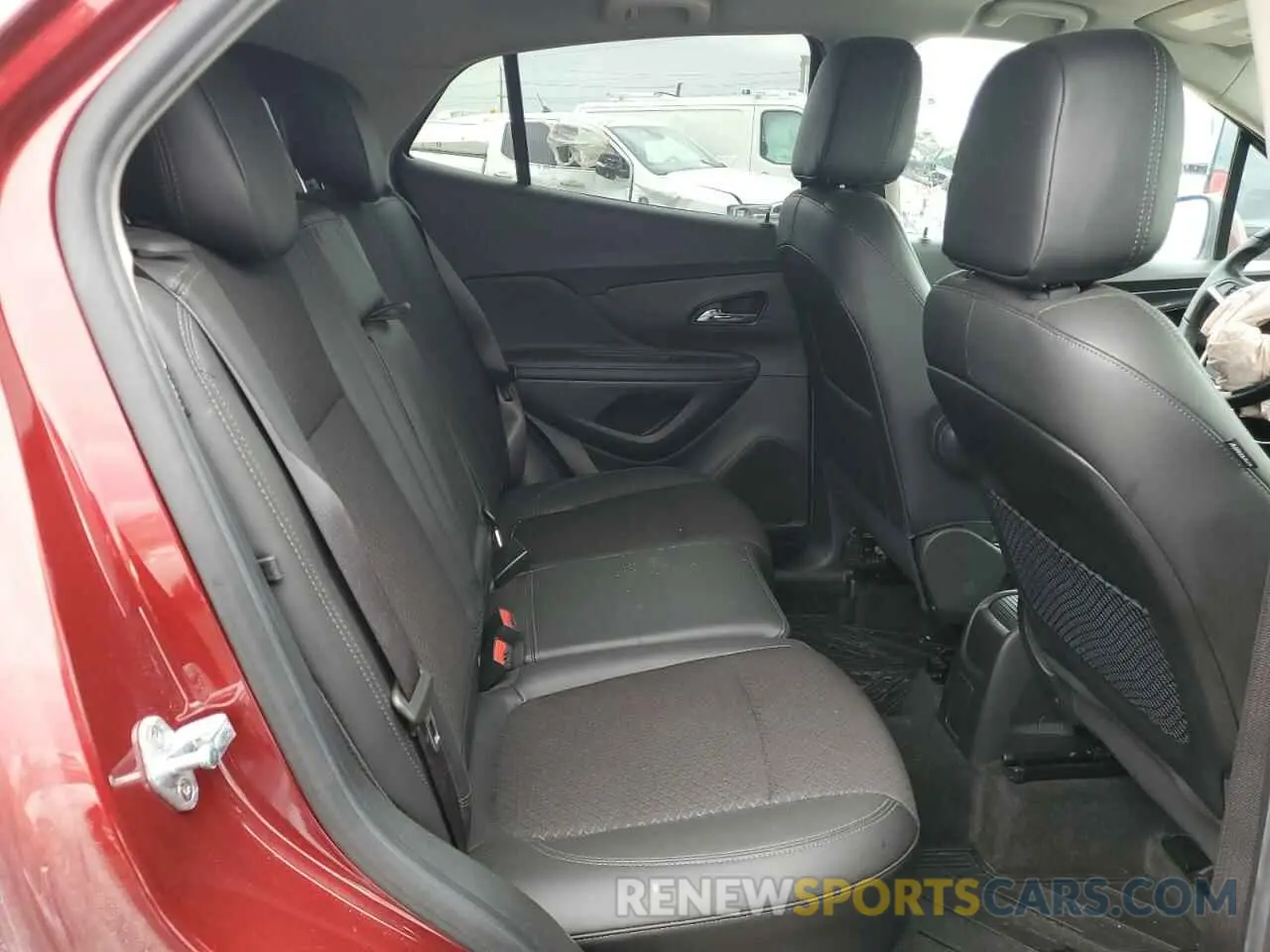 11 Photograph of a damaged car KL4CJESB2MB335190 BUICK ENCORE 2021