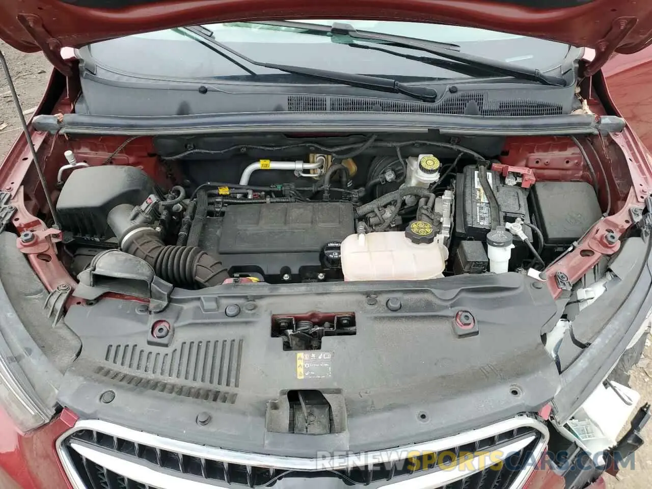 12 Photograph of a damaged car KL4CJESB2MB335190 BUICK ENCORE 2021