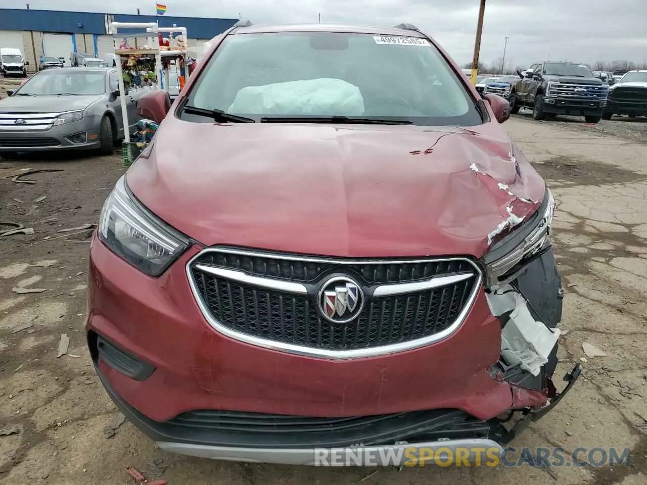 5 Photograph of a damaged car KL4CJESB2MB335190 BUICK ENCORE 2021