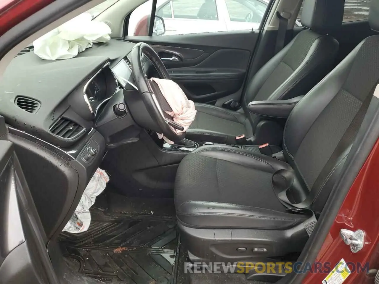 7 Photograph of a damaged car KL4CJESB2MB335190 BUICK ENCORE 2021