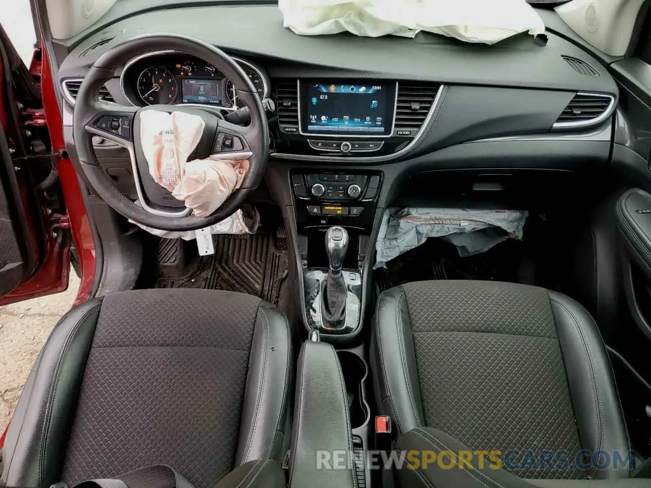 8 Photograph of a damaged car KL4CJESB2MB335190 BUICK ENCORE 2021