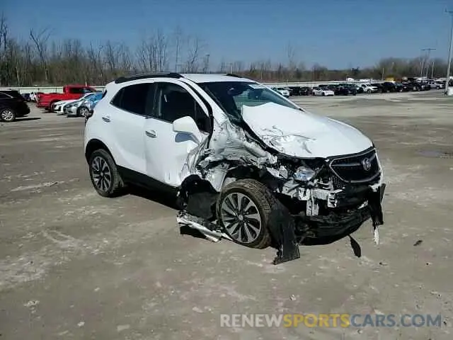 13 Photograph of a damaged car KL4CJESB2MB354368 BUICK ENCORE 2021