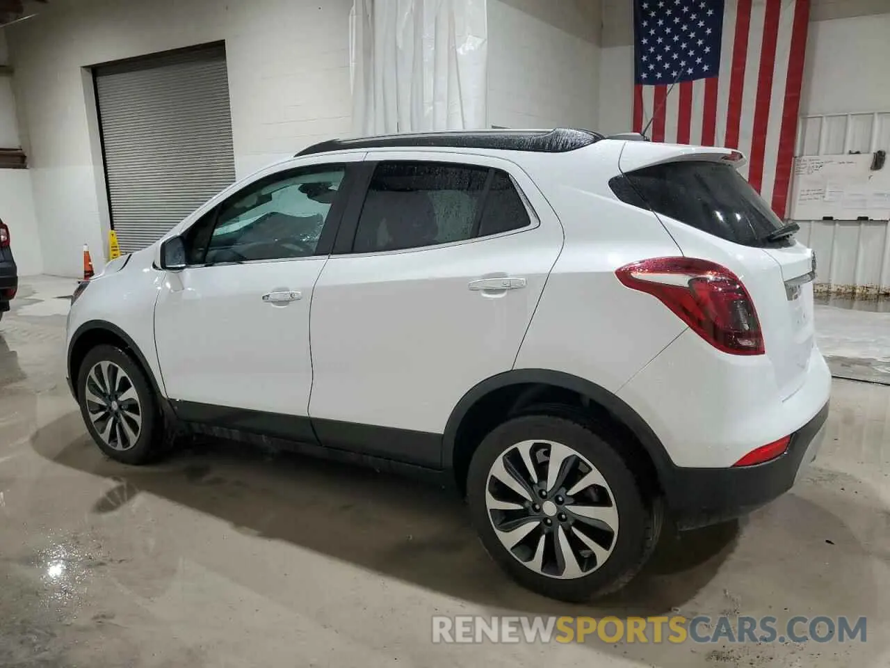 2 Photograph of a damaged car KL4CJESB2MB354368 BUICK ENCORE 2021