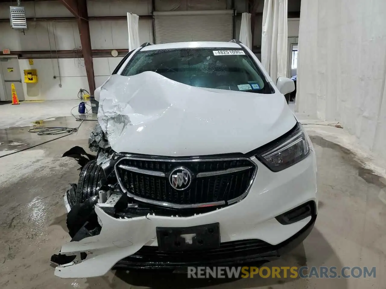 5 Photograph of a damaged car KL4CJESB2MB354368 BUICK ENCORE 2021
