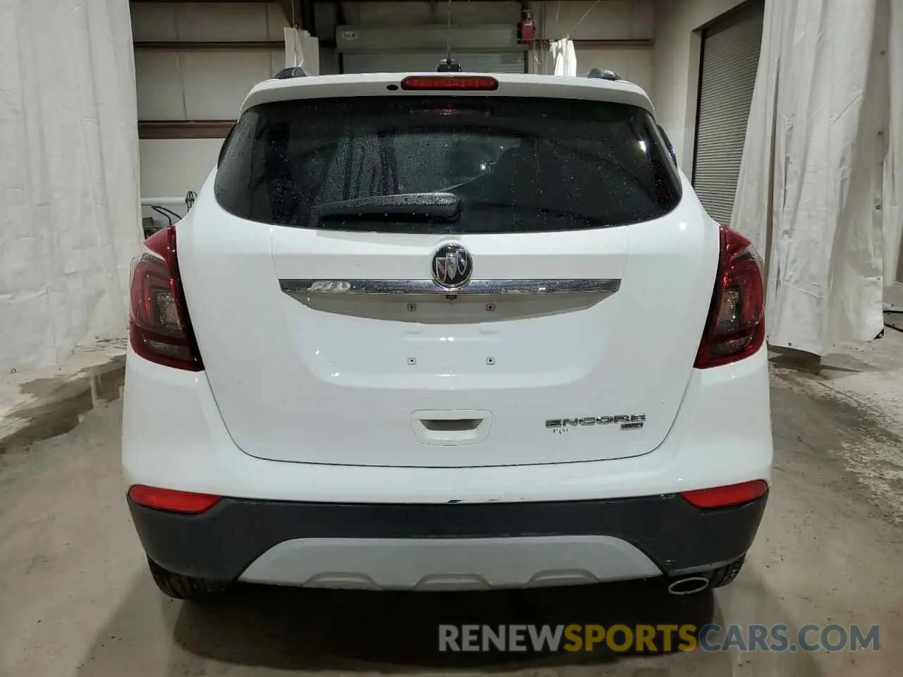 6 Photograph of a damaged car KL4CJESB2MB354368 BUICK ENCORE 2021