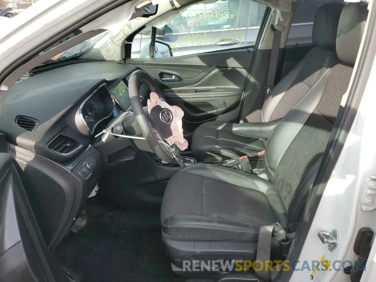 7 Photograph of a damaged car KL4CJESB2MB354368 BUICK ENCORE 2021