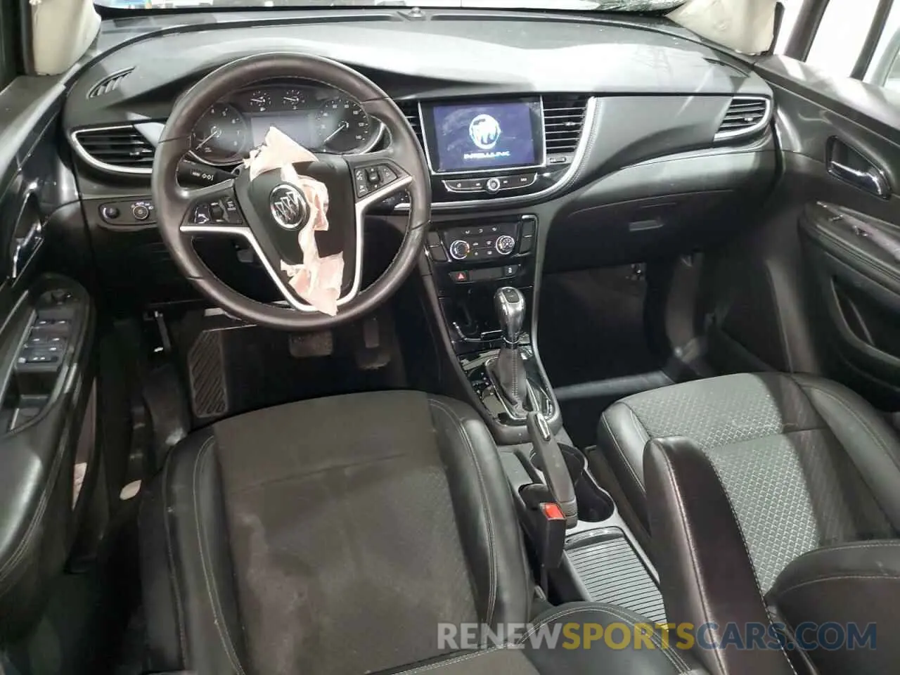 8 Photograph of a damaged car KL4CJESB2MB354368 BUICK ENCORE 2021