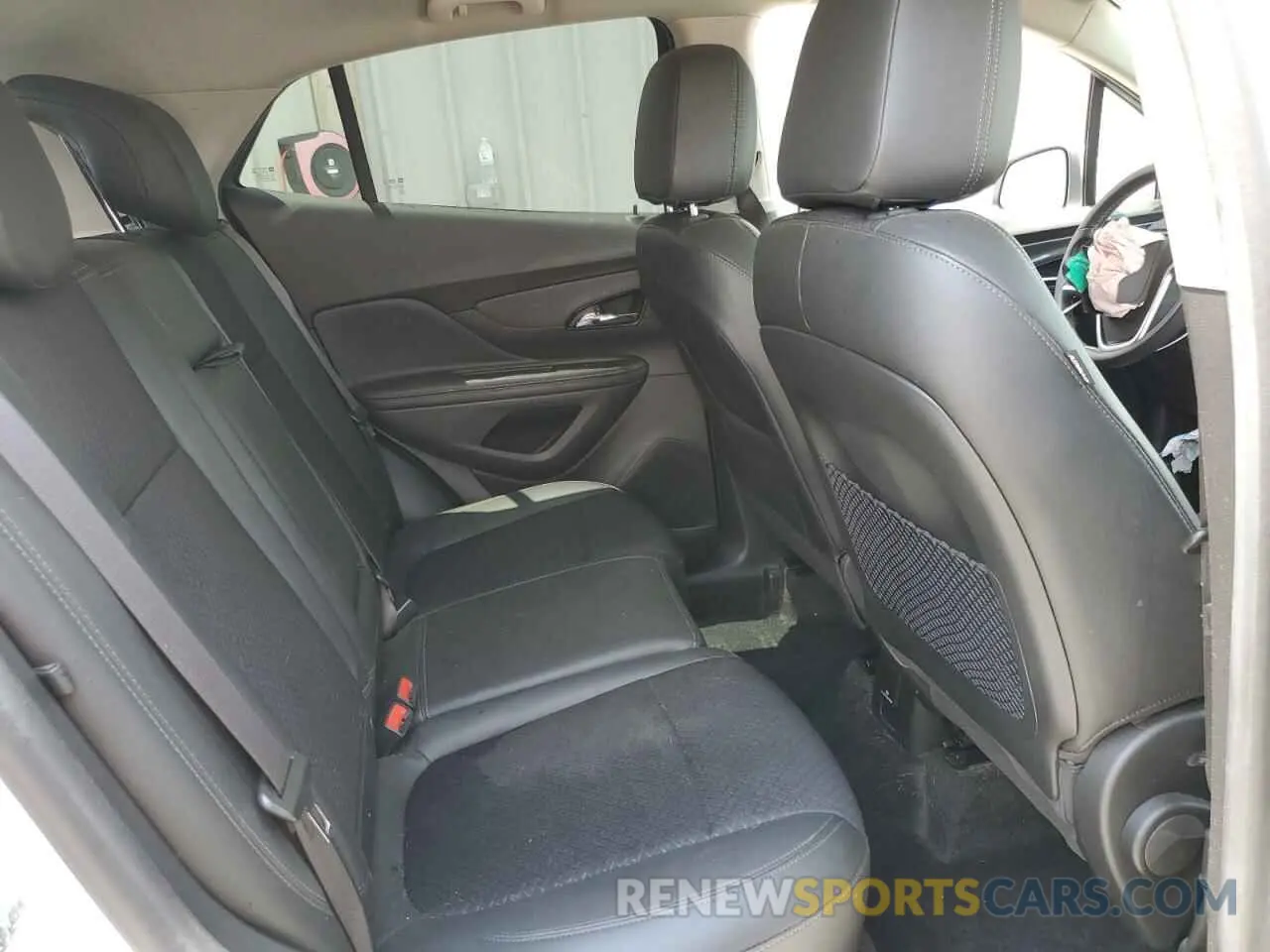 11 Photograph of a damaged car KL4CJESB2MB357691 BUICK ENCORE 2021