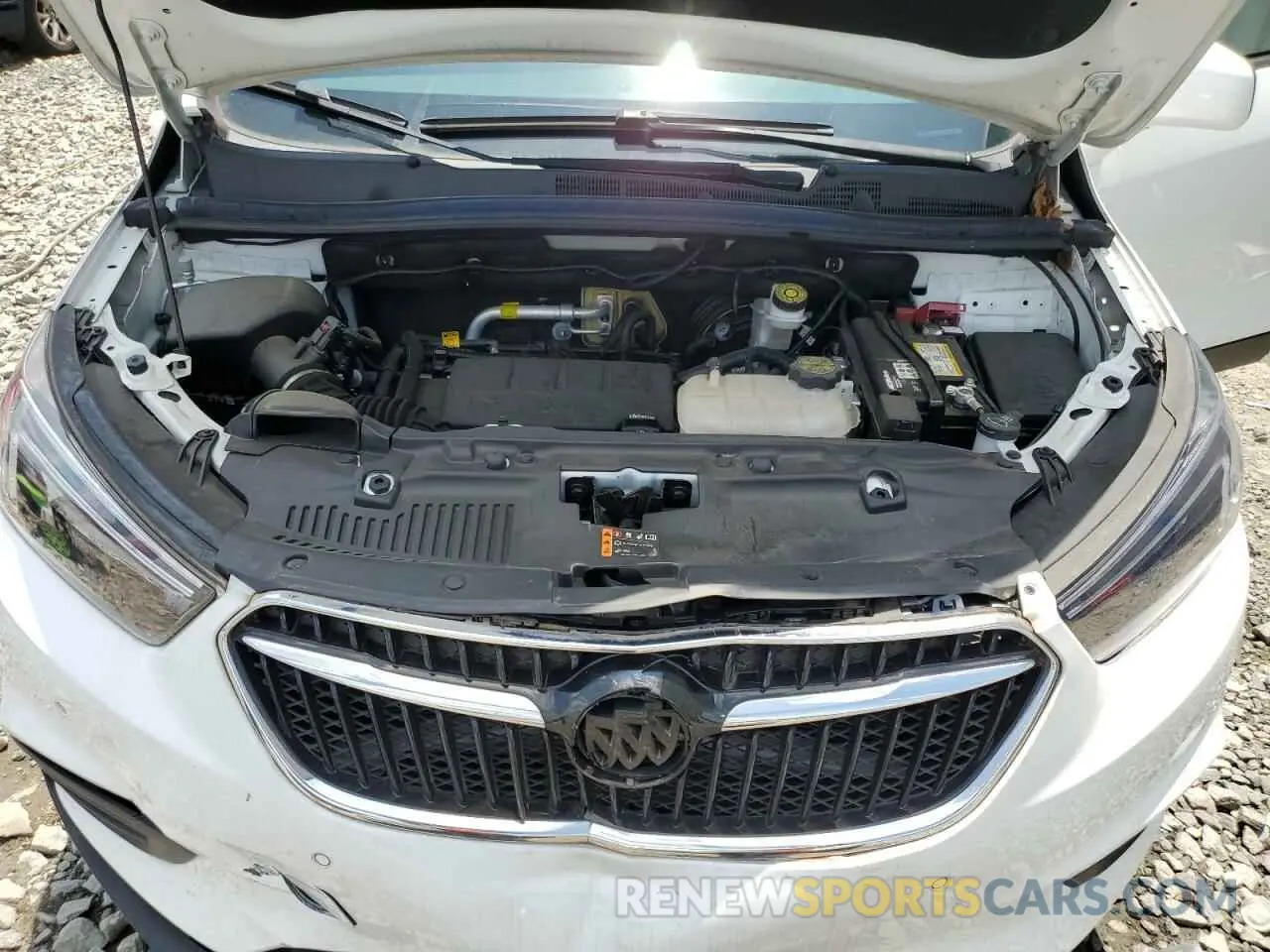 12 Photograph of a damaged car KL4CJESB2MB357691 BUICK ENCORE 2021