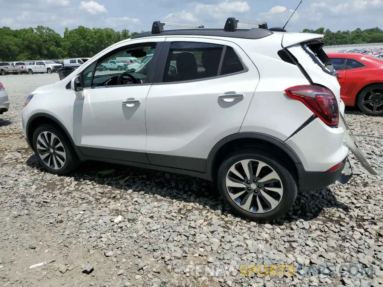 2 Photograph of a damaged car KL4CJESB2MB357691 BUICK ENCORE 2021