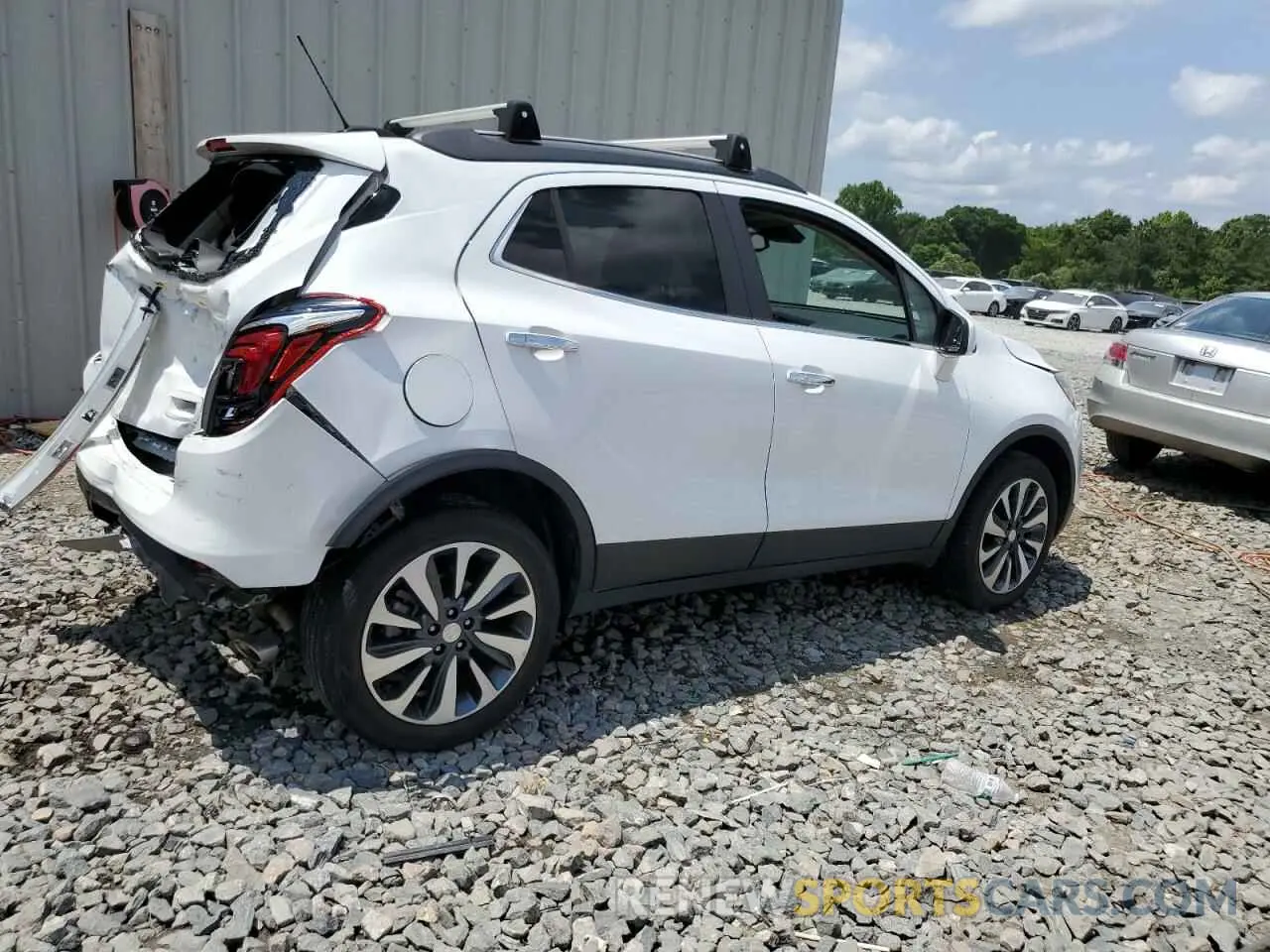 3 Photograph of a damaged car KL4CJESB2MB357691 BUICK ENCORE 2021