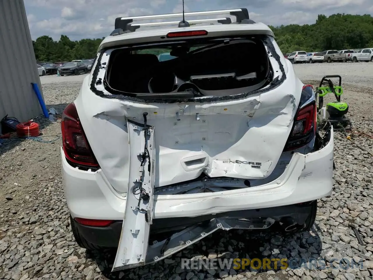 6 Photograph of a damaged car KL4CJESB2MB357691 BUICK ENCORE 2021