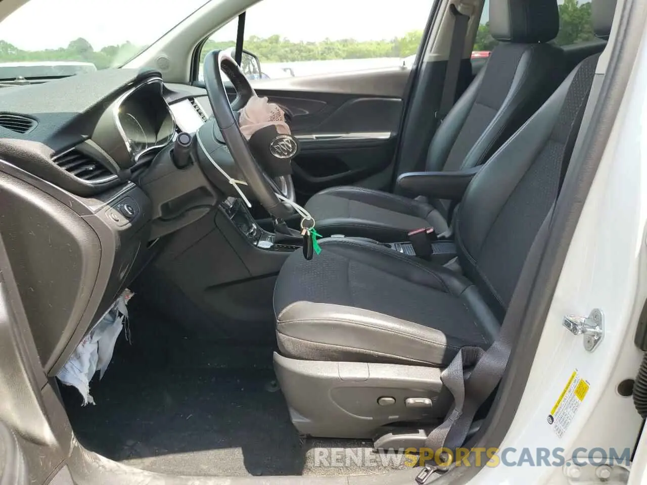 7 Photograph of a damaged car KL4CJESB2MB357691 BUICK ENCORE 2021