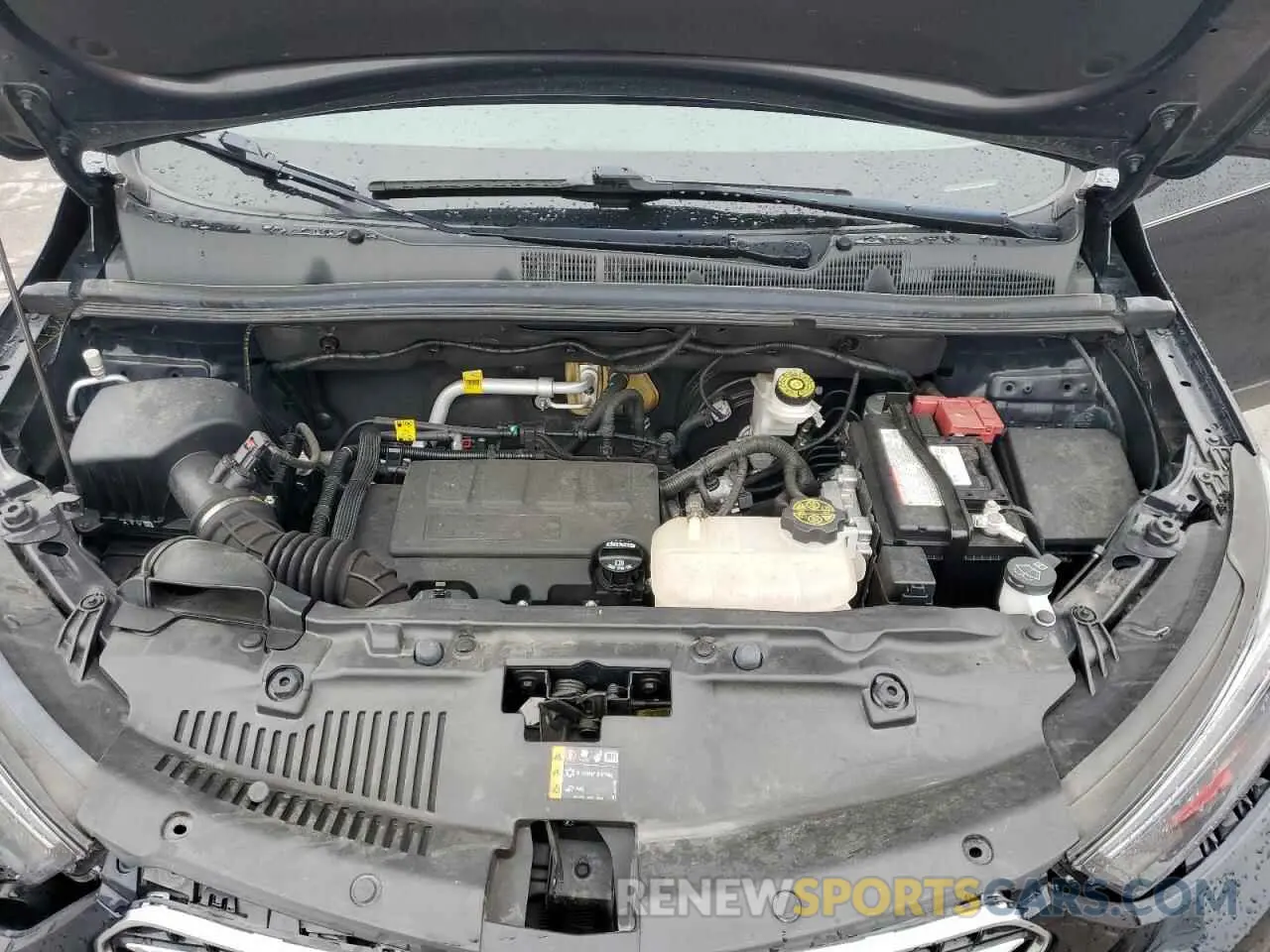 12 Photograph of a damaged car KL4CJESB2MB358842 BUICK ENCORE 2021