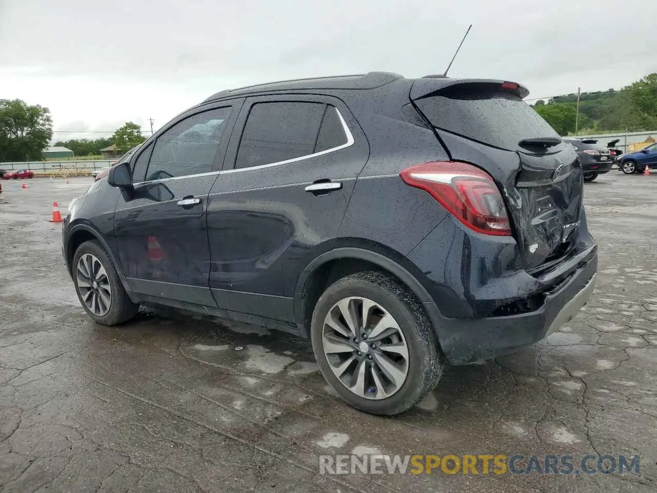 2 Photograph of a damaged car KL4CJESB2MB358842 BUICK ENCORE 2021