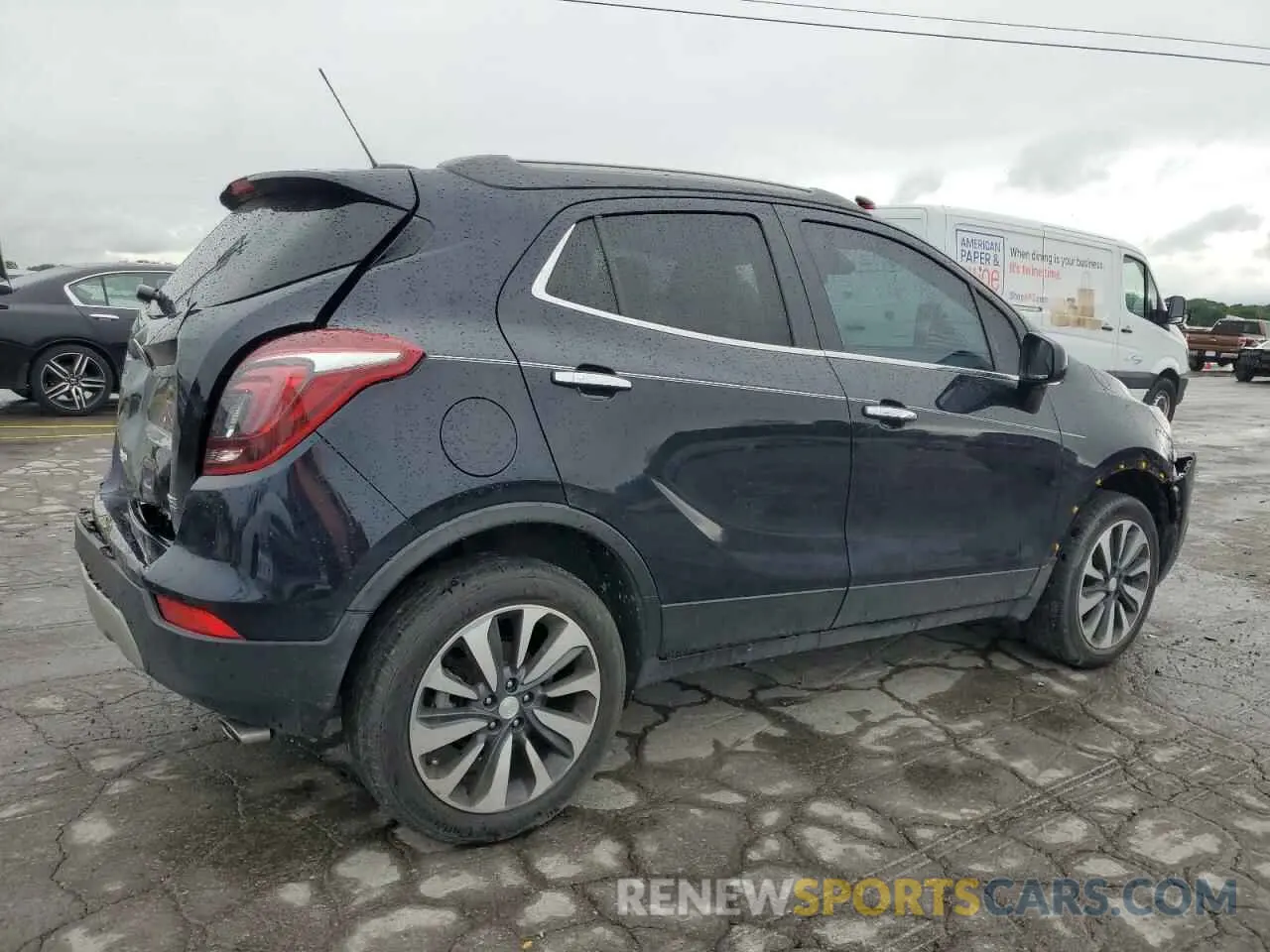 3 Photograph of a damaged car KL4CJESB2MB358842 BUICK ENCORE 2021