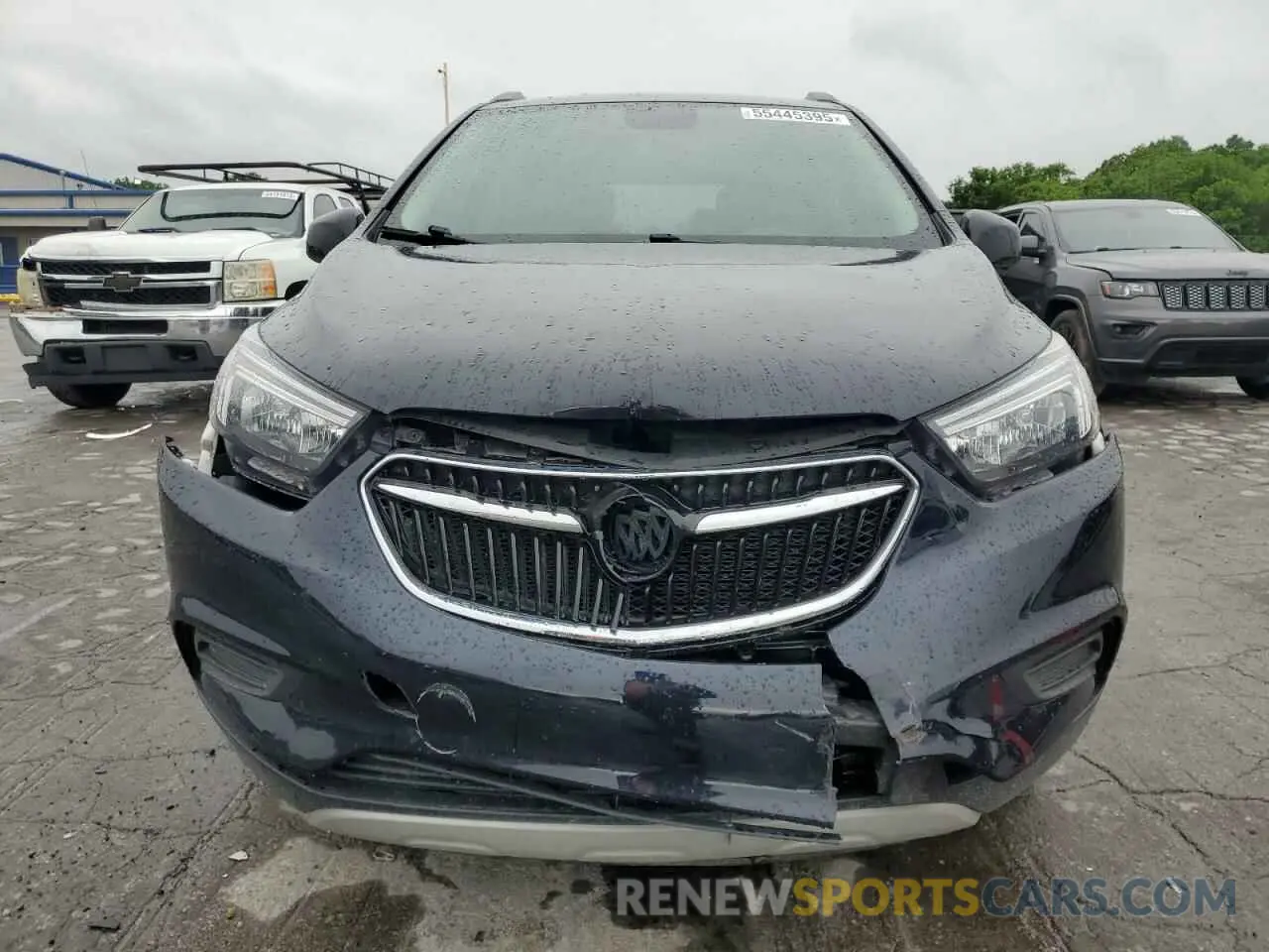 5 Photograph of a damaged car KL4CJESB2MB358842 BUICK ENCORE 2021