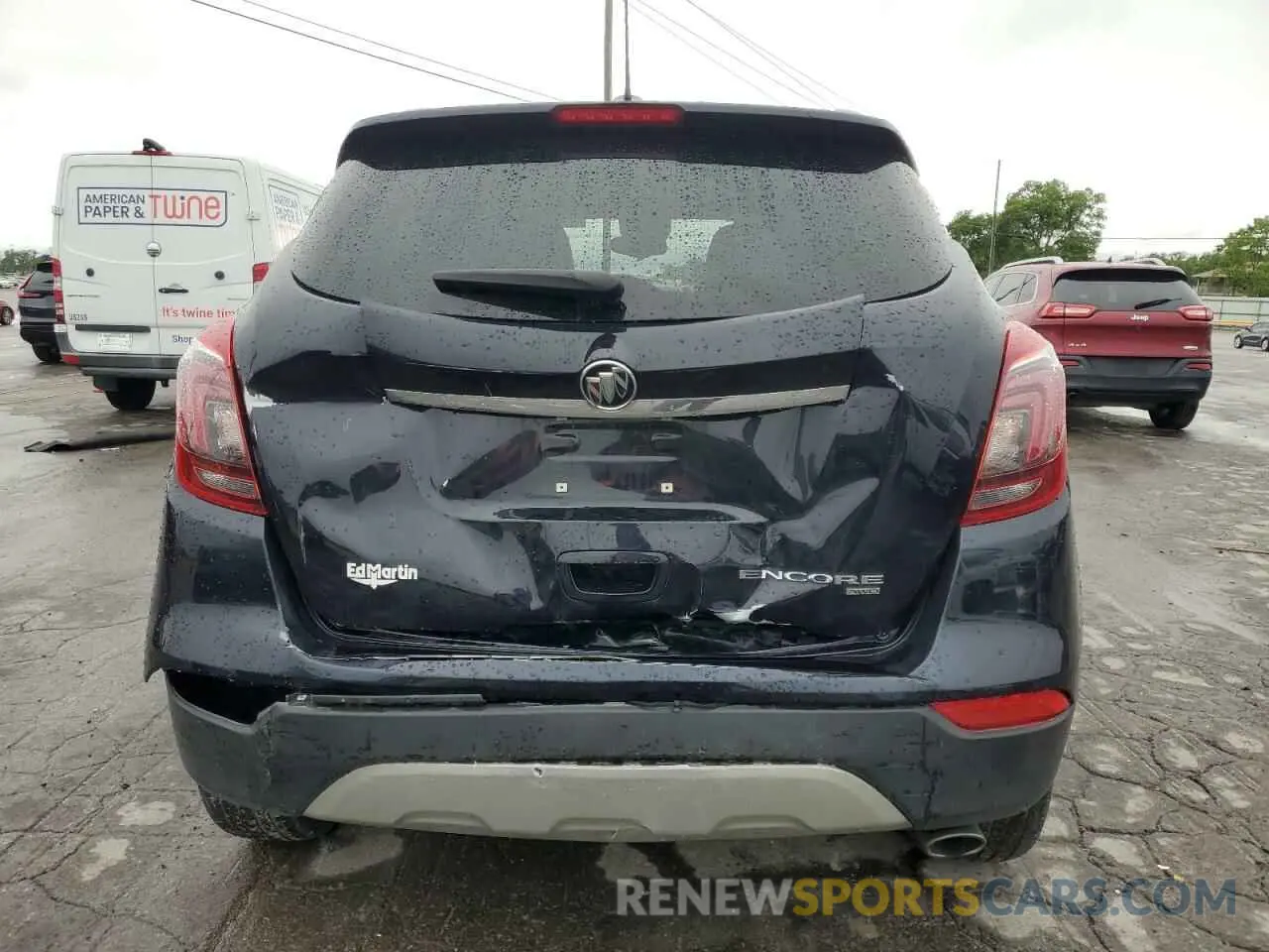6 Photograph of a damaged car KL4CJESB2MB358842 BUICK ENCORE 2021
