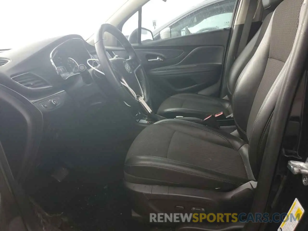 7 Photograph of a damaged car KL4CJESB2MB358842 BUICK ENCORE 2021