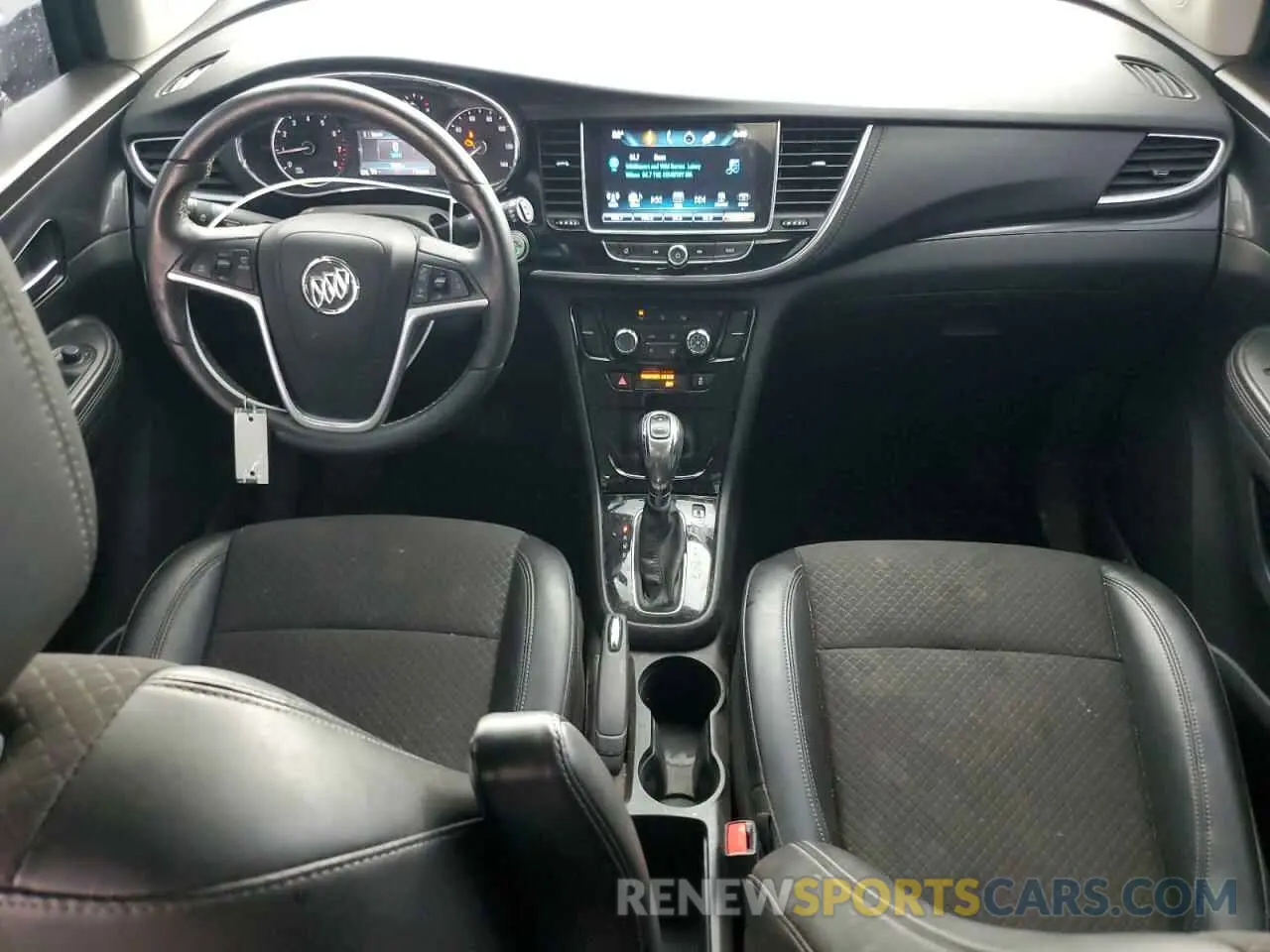8 Photograph of a damaged car KL4CJESB2MB358842 BUICK ENCORE 2021