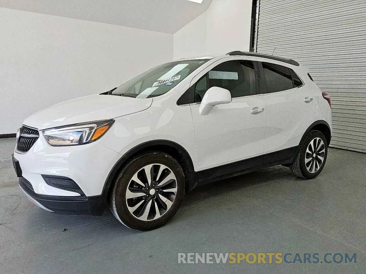 1 Photograph of a damaged car KL4CJESB3MB343072 BUICK ENCORE 2021