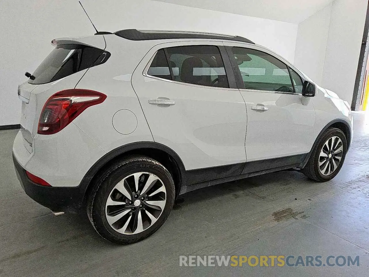3 Photograph of a damaged car KL4CJESB3MB343072 BUICK ENCORE 2021